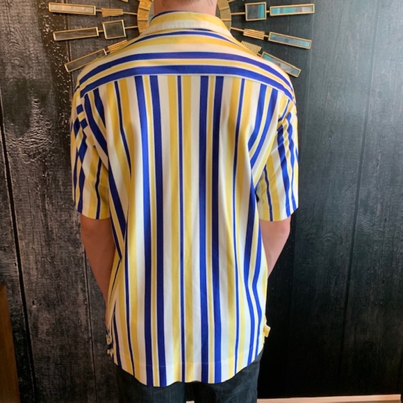 Vintage Festival Shirt. "Bonds designer knit - Picture 2 of 5